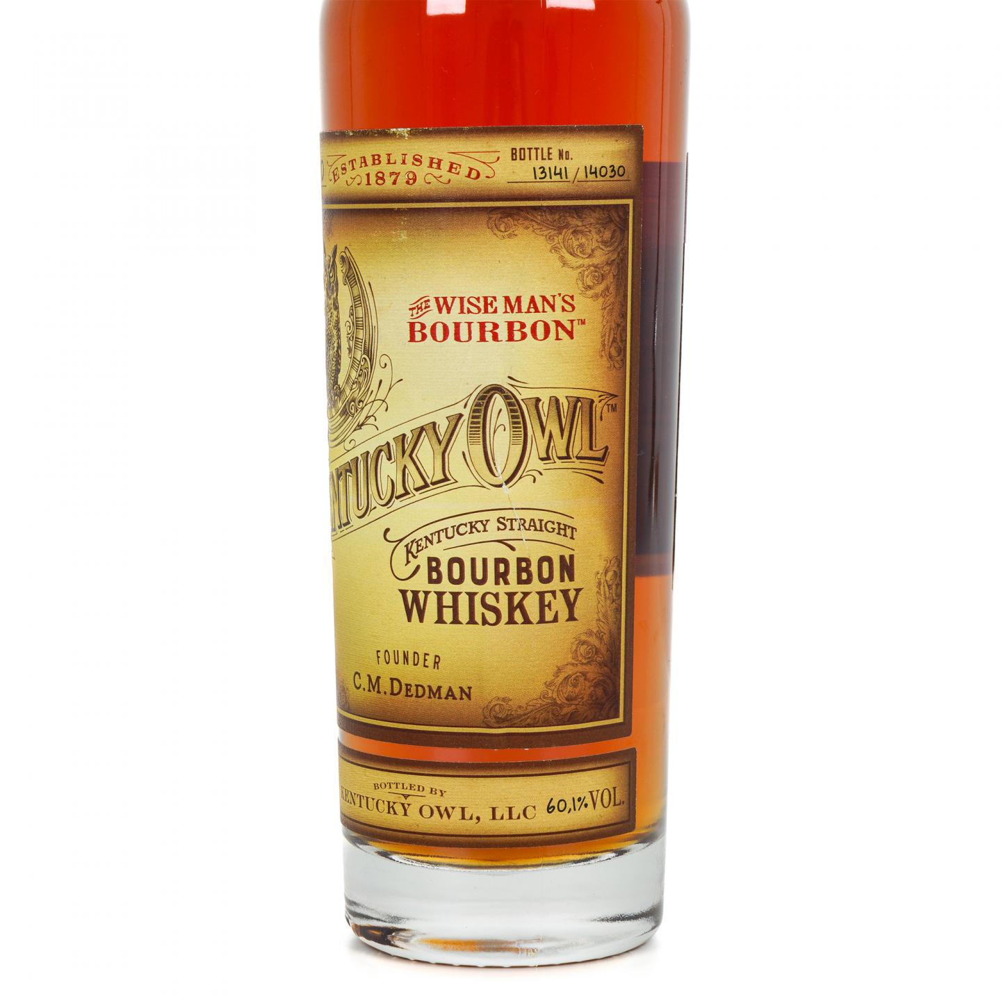Kentucky Owl 肯塔基 猫头鹰智者 波本 批次10