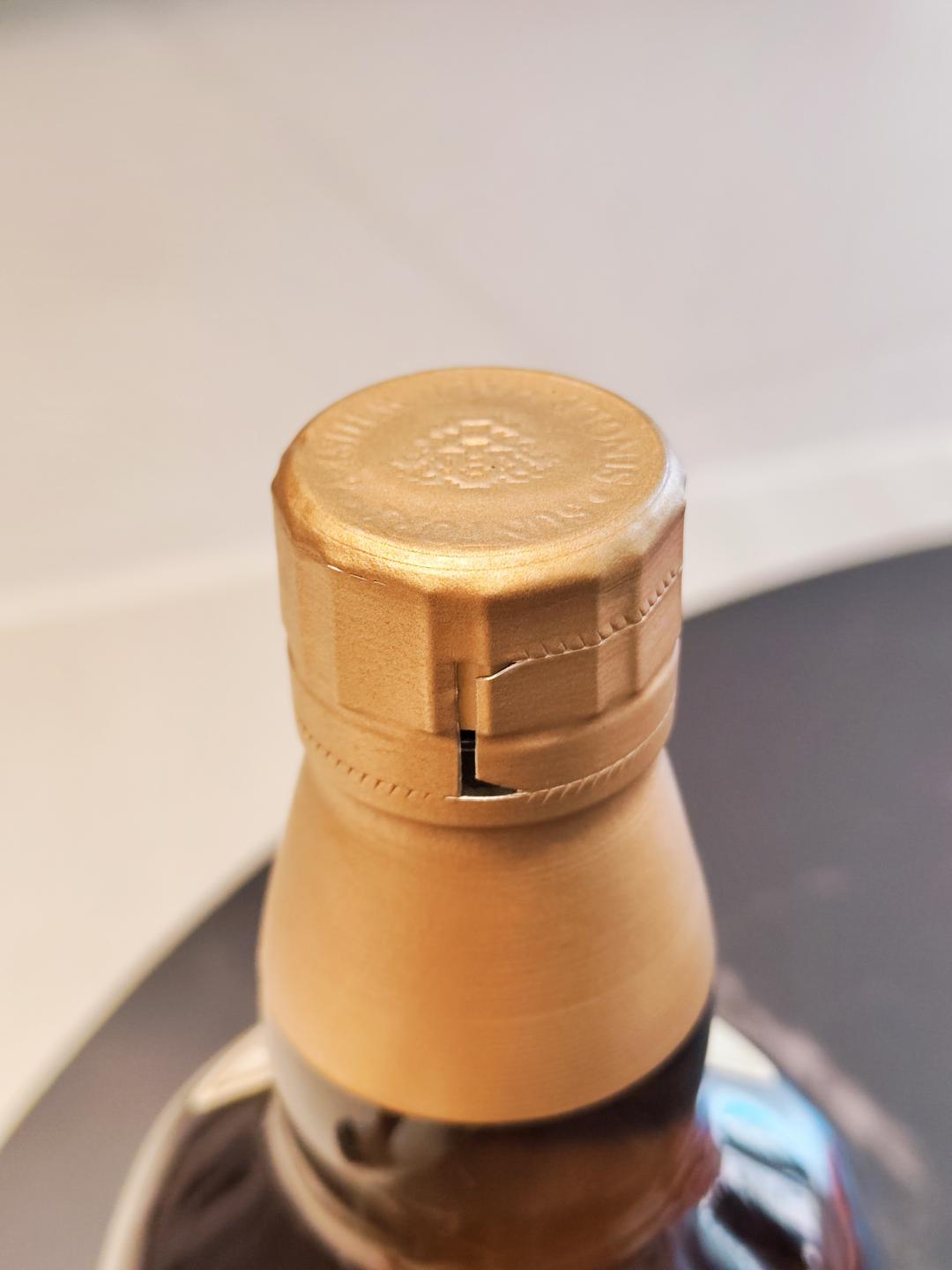 包邮老酒山崎10年金花头