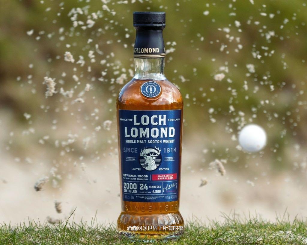 Loch Lomond The 152nd Open Course Collection 2000 24 Year Old Loch Lomond The Open Special Edition 152nd Open 2024 release