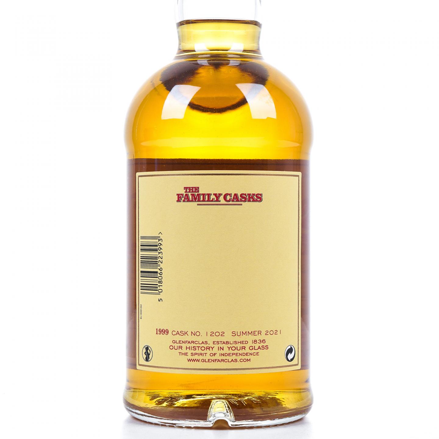 Glenfarclas 格兰花格 1999-2021 家族桶#1202 行货