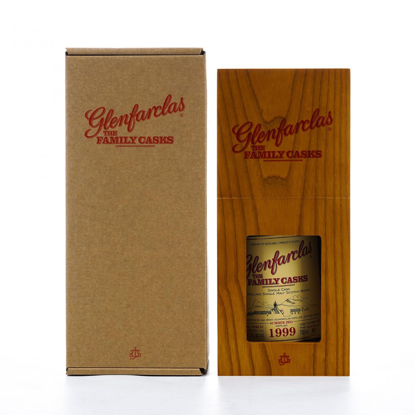 Glenfarclas 格兰花格 1999-2021 家族桶#1202 行货