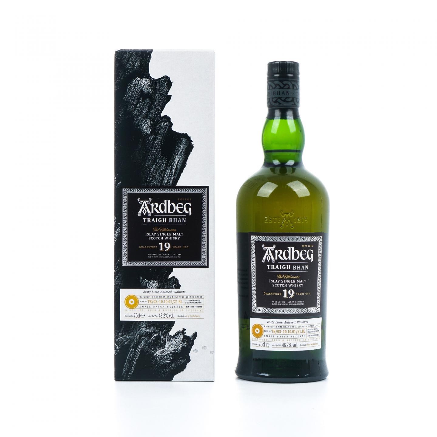 Ardbeg 阿贝 19年 2001-2021 鸣沙 第三版 行货