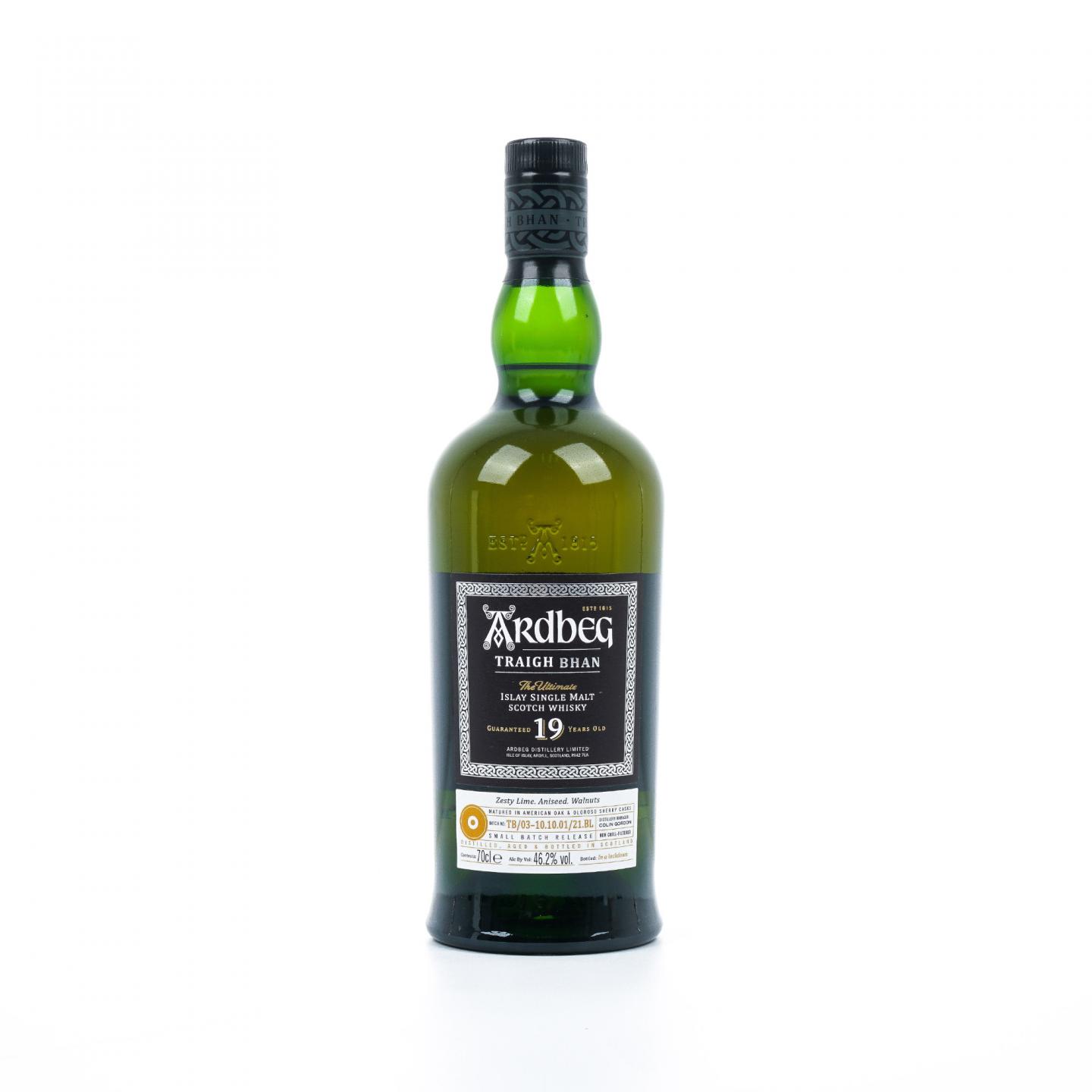 Ardbeg 阿贝 19年 2001-2021 鸣沙 第三版 行货