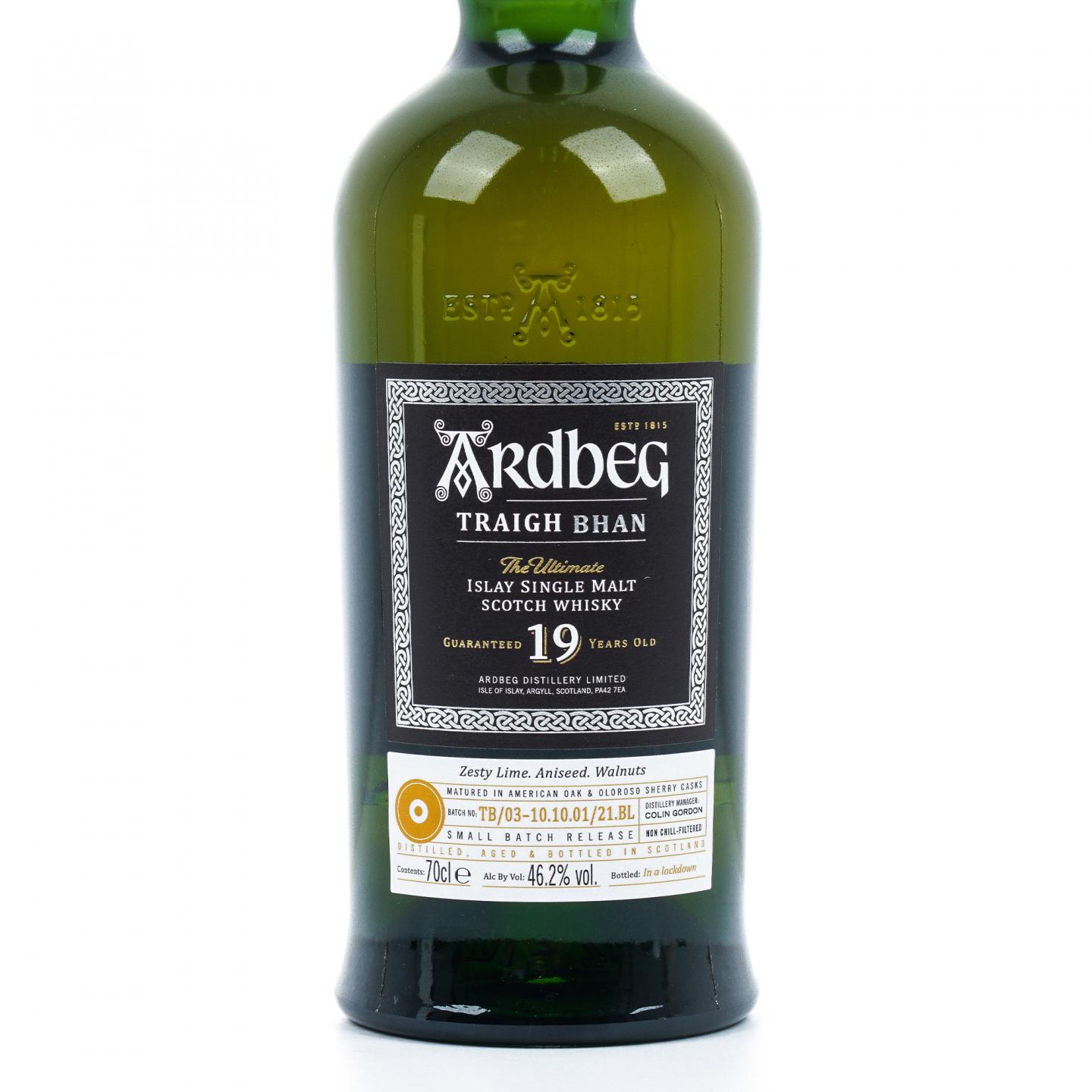 Ardbeg 阿贝 19年 2001-2021 鸣沙 第三版 行货