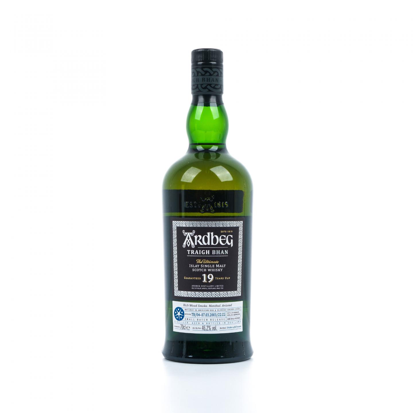 Ardbeg 阿贝 19年 2003-2022 鸣沙 第四版 行货