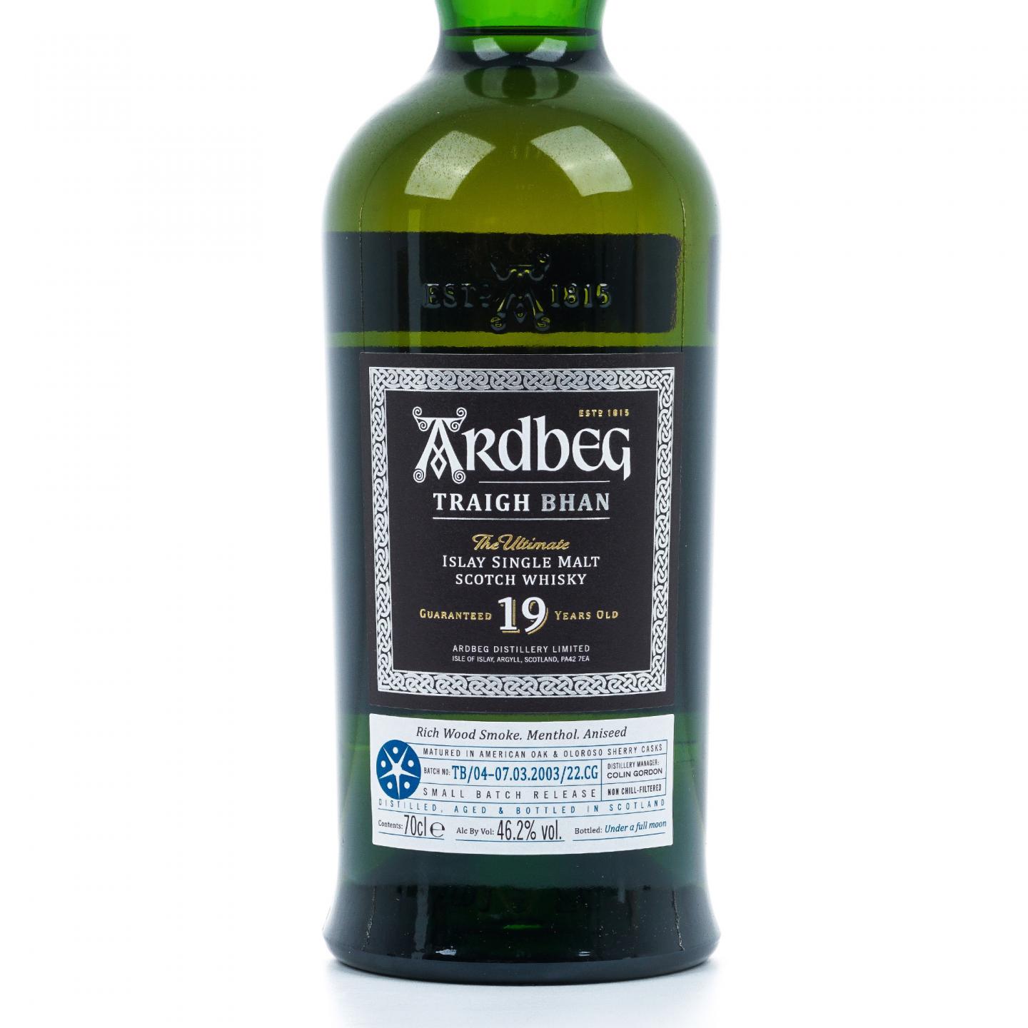Ardbeg 阿贝 19年 2003-2022 鸣沙 第四版 行货