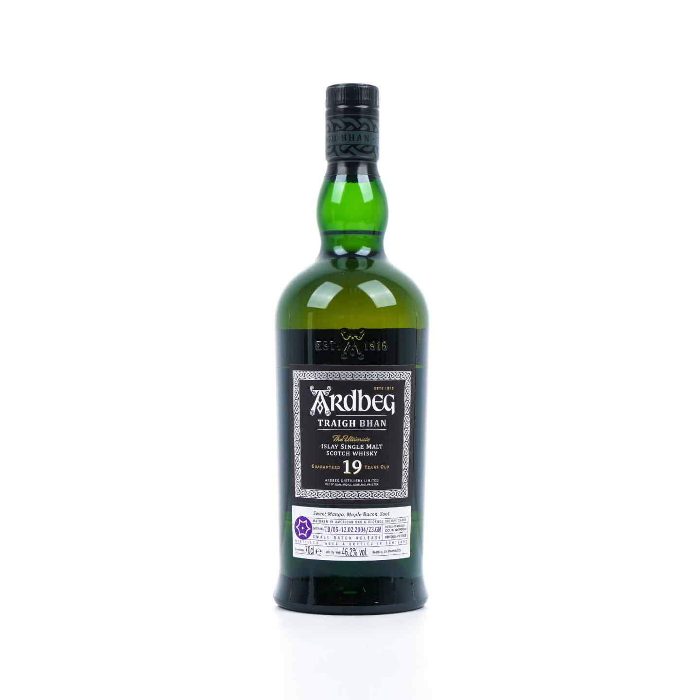 Ardbeg 阿贝 19年 2004-2023 鸣沙 第五版 行货