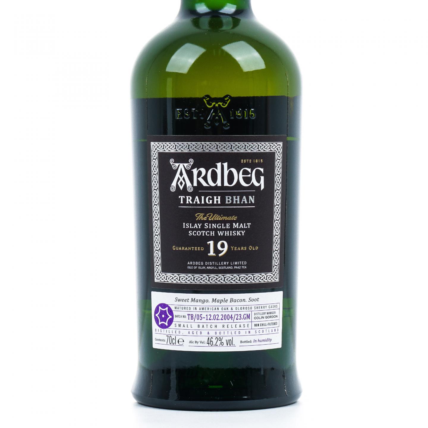 Ardbeg 阿贝 19年 2004-2023 鸣沙 第五版 行货