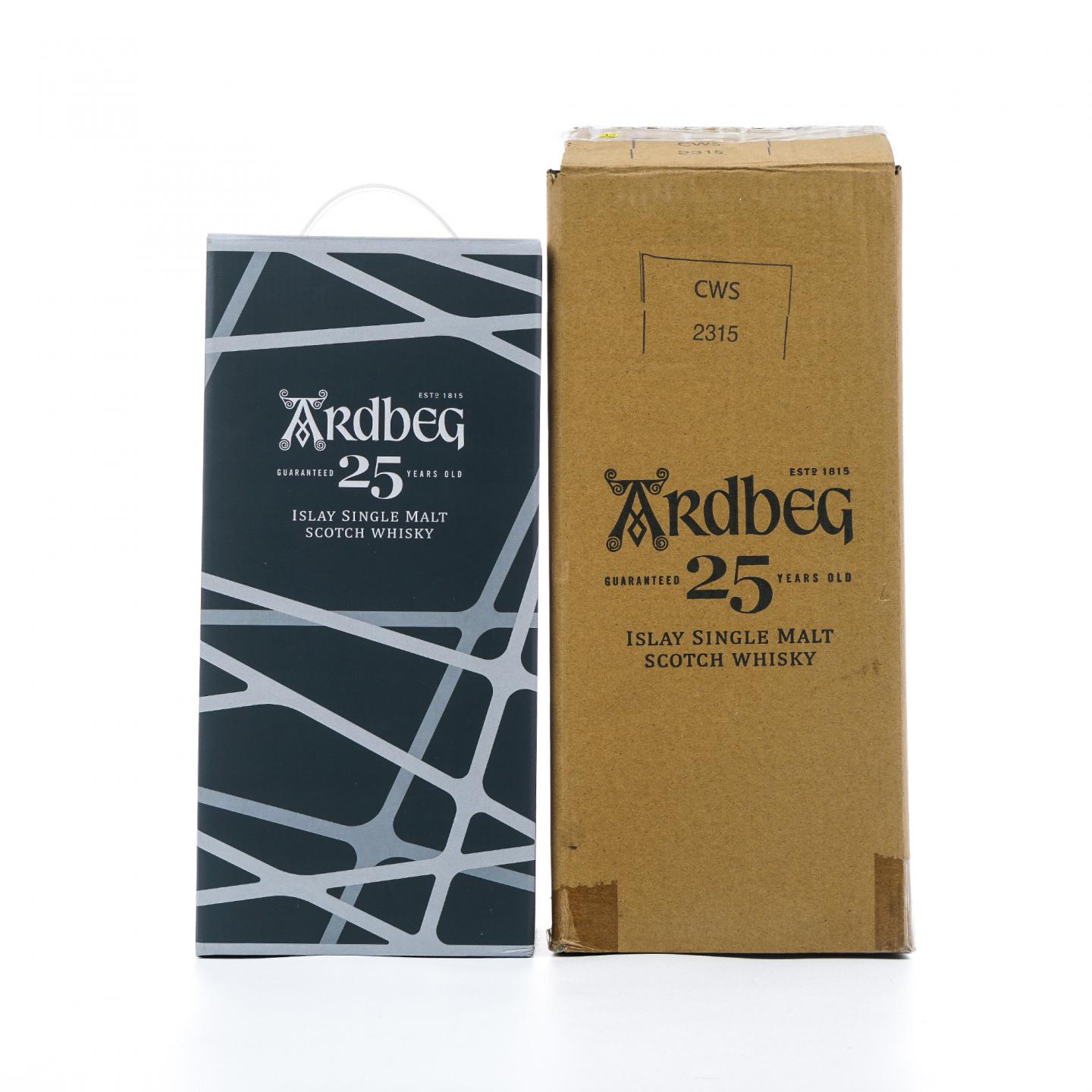 Ardbeg 阿贝 25年 2022 行货