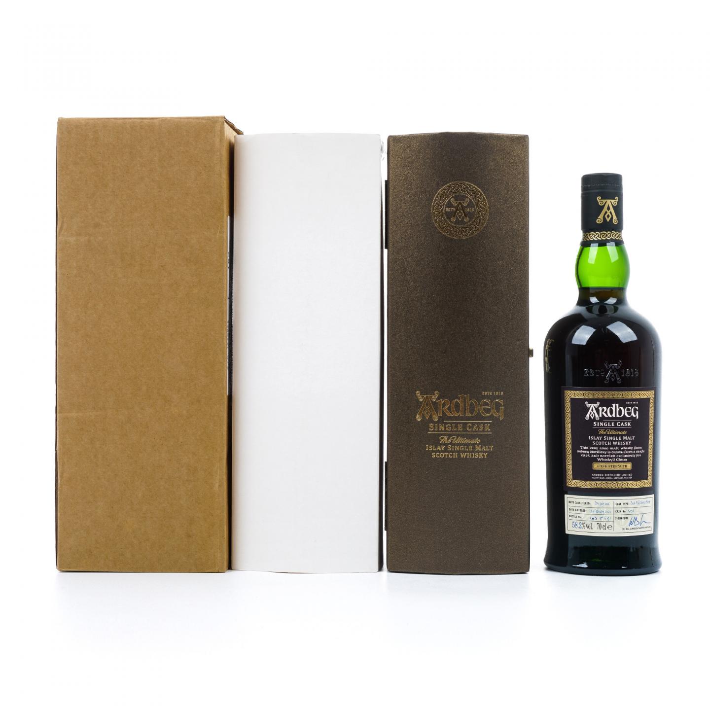 Ardbeg 阿贝 2006-2020 单桶#2792 Whisky L 行货