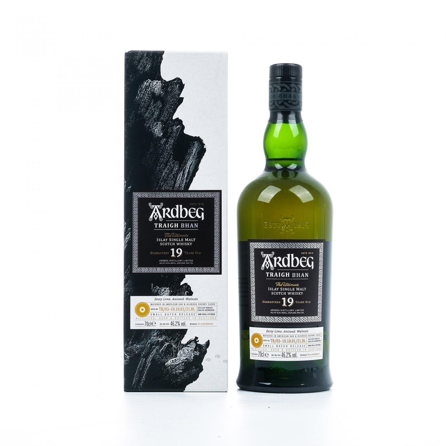 Ardbeg 阿贝 19年 2001-2021 鸣沙 第三版 行货