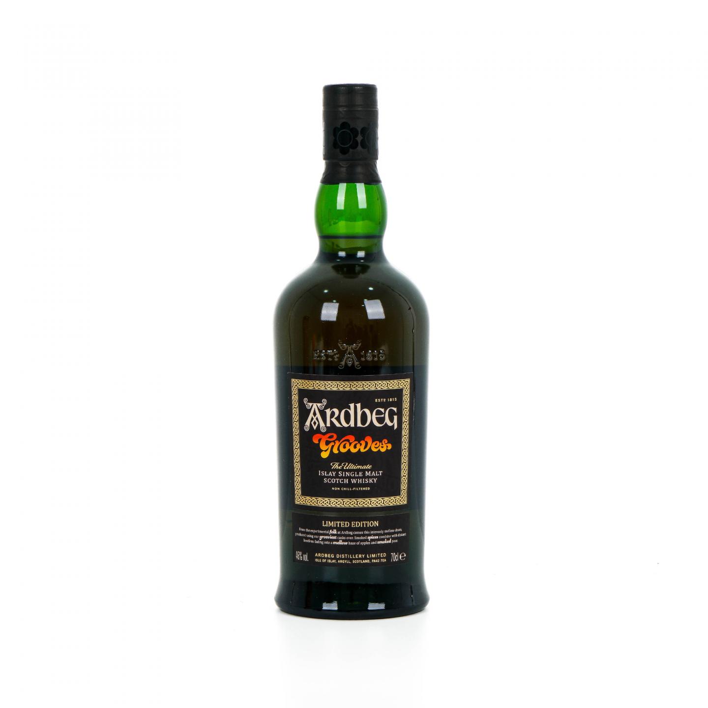 Ardbeg 阿贝 深痕 2018年度限量版