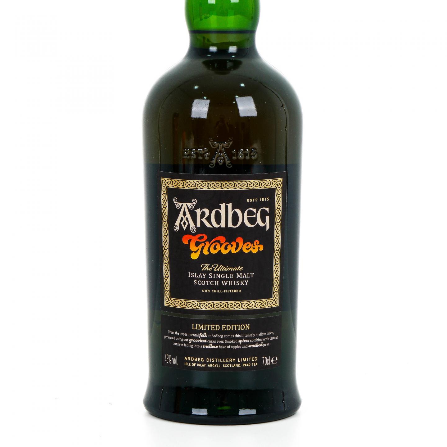 Ardbeg 阿贝 深痕 2018年度限量版