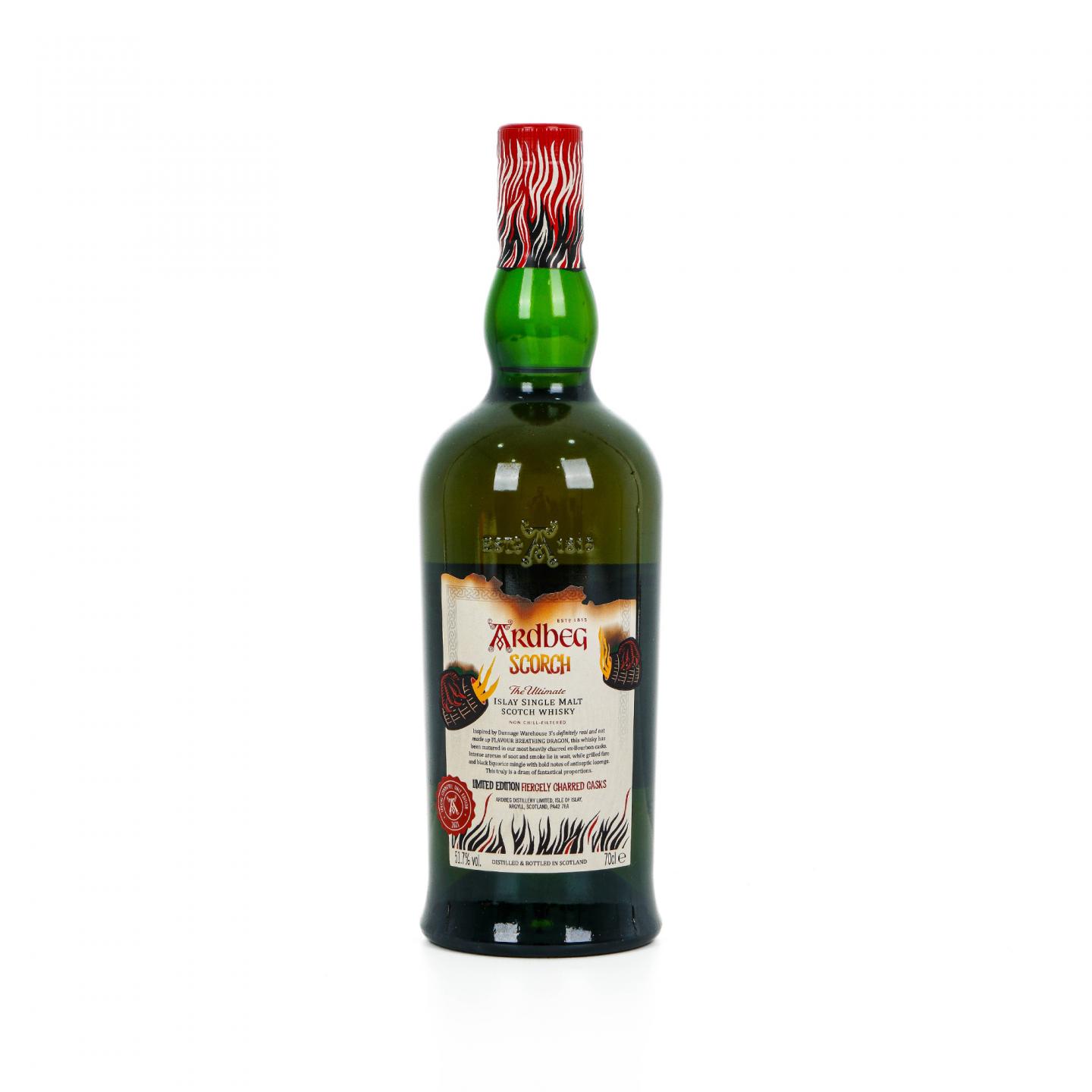 Ardbeg 阿贝 Scorch 火龙 Feis Ile 2021 会员版