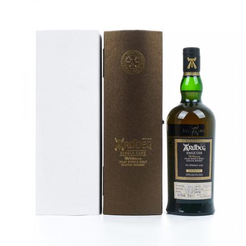 Ardbeg 阿贝 2009-2023 雪莉单桶#4833 Whisky L 桶强 行货