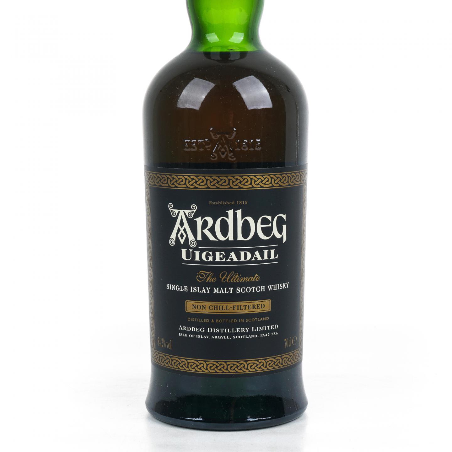 Ardbeg 阿贝 乌干达 Uigeadail L6