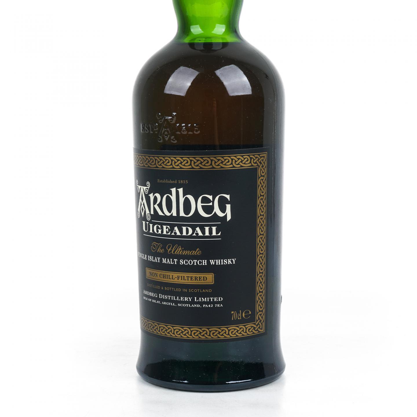 Ardbeg 阿贝 乌干达 Uigeadail L6