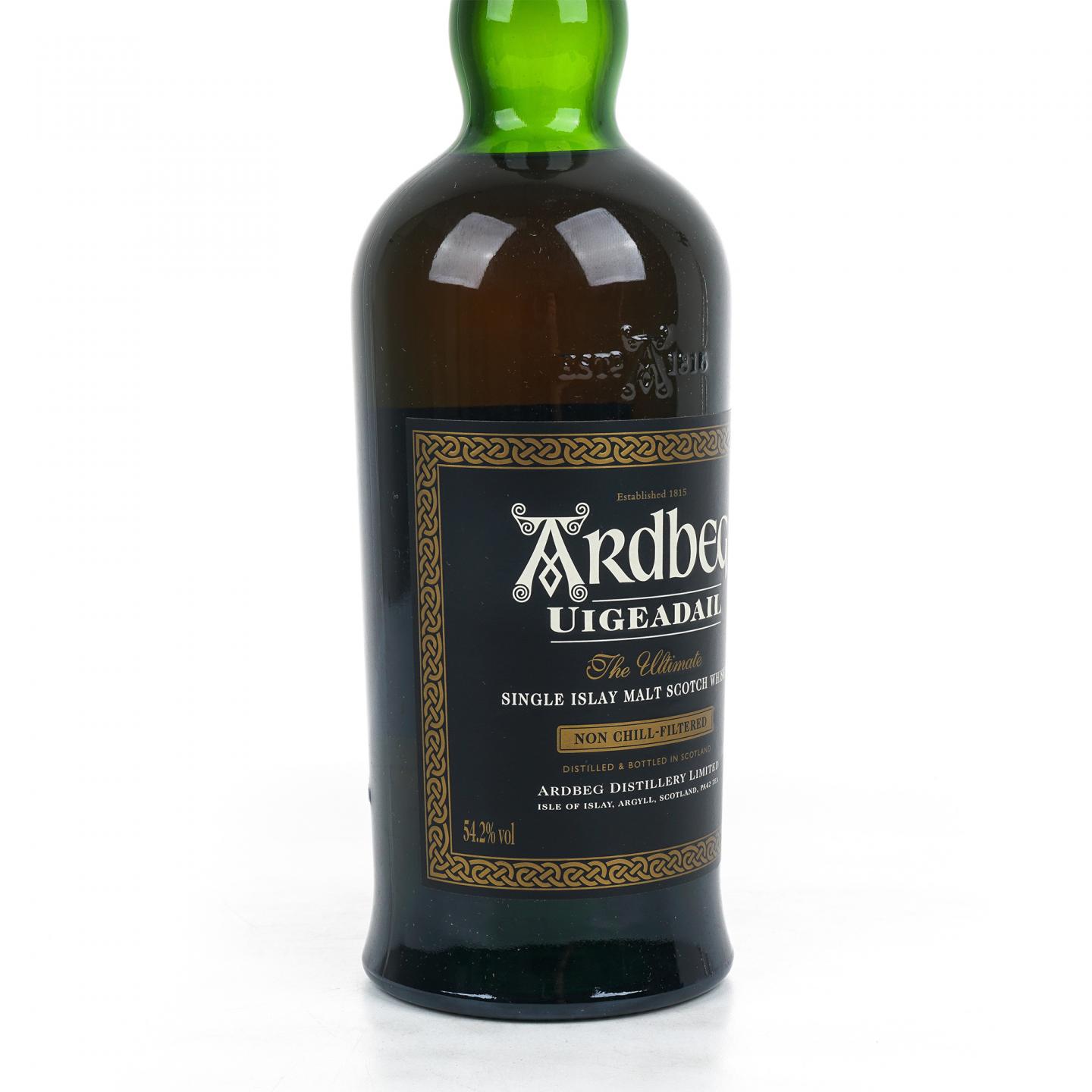 Ardbeg 阿贝 乌干达 Uigeadail L6