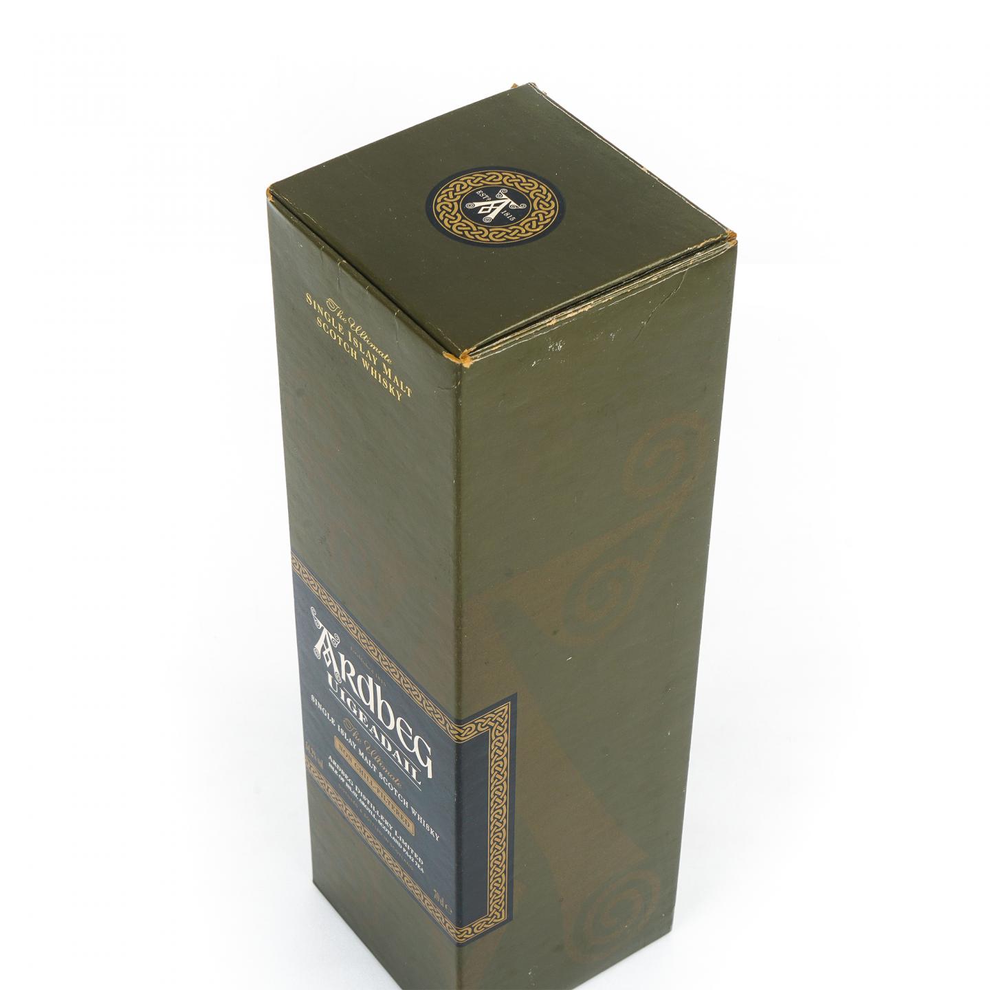 Ardbeg 阿贝 乌干达 Uigeadail L6