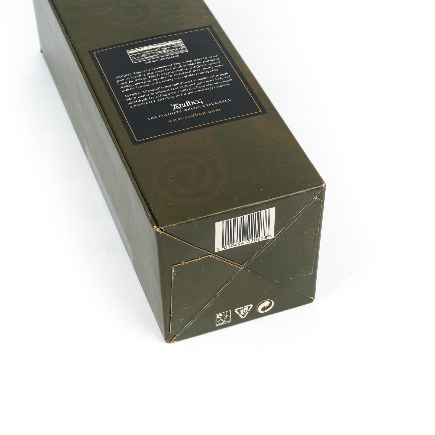 Ardbeg 阿贝 乌干达 Uigeadail L6