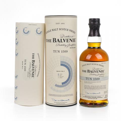 Balvenie 百富 2015 Tun 1509 第2批次