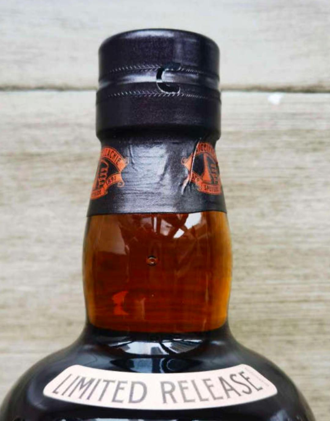 克莱嘉赫15年精选雪莉桶