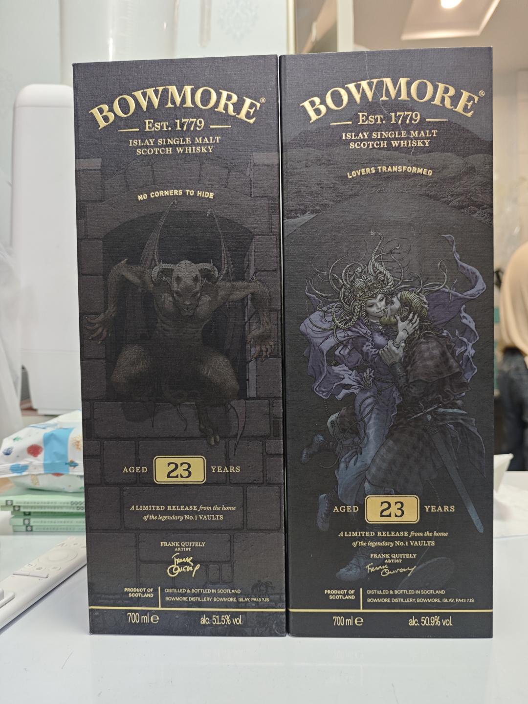 波摩23年小恶魔+化蝶两瓶组合