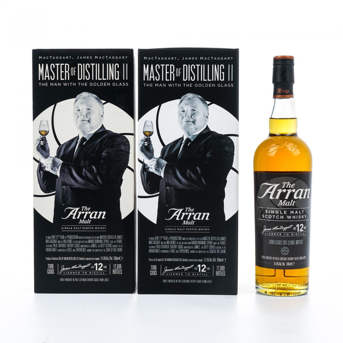 Arran 艾伦 12年 首席调酒师系列 第二版