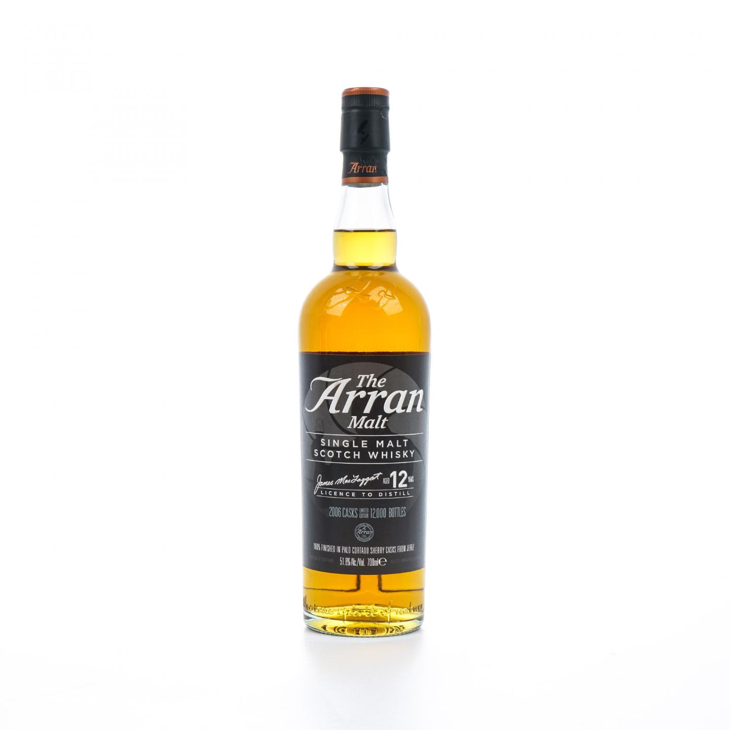 Arran 艾伦 12年 首席调酒师系列 第二版