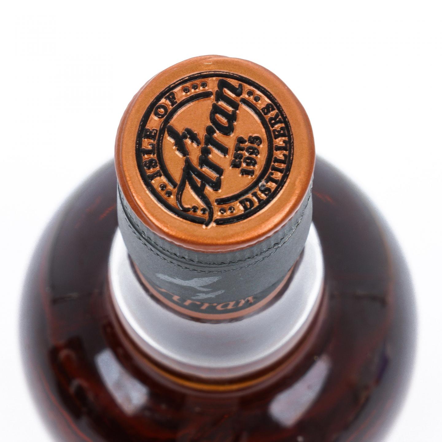 Arran 艾伦 12年 首席调酒师系列 第二版