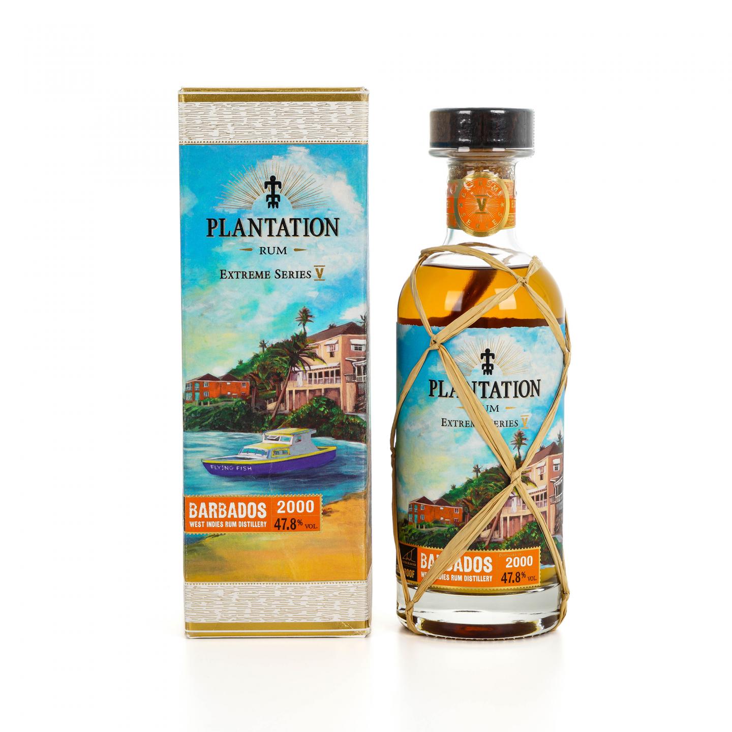 Plantation Extreme No.5 WIRD 2000 21yo