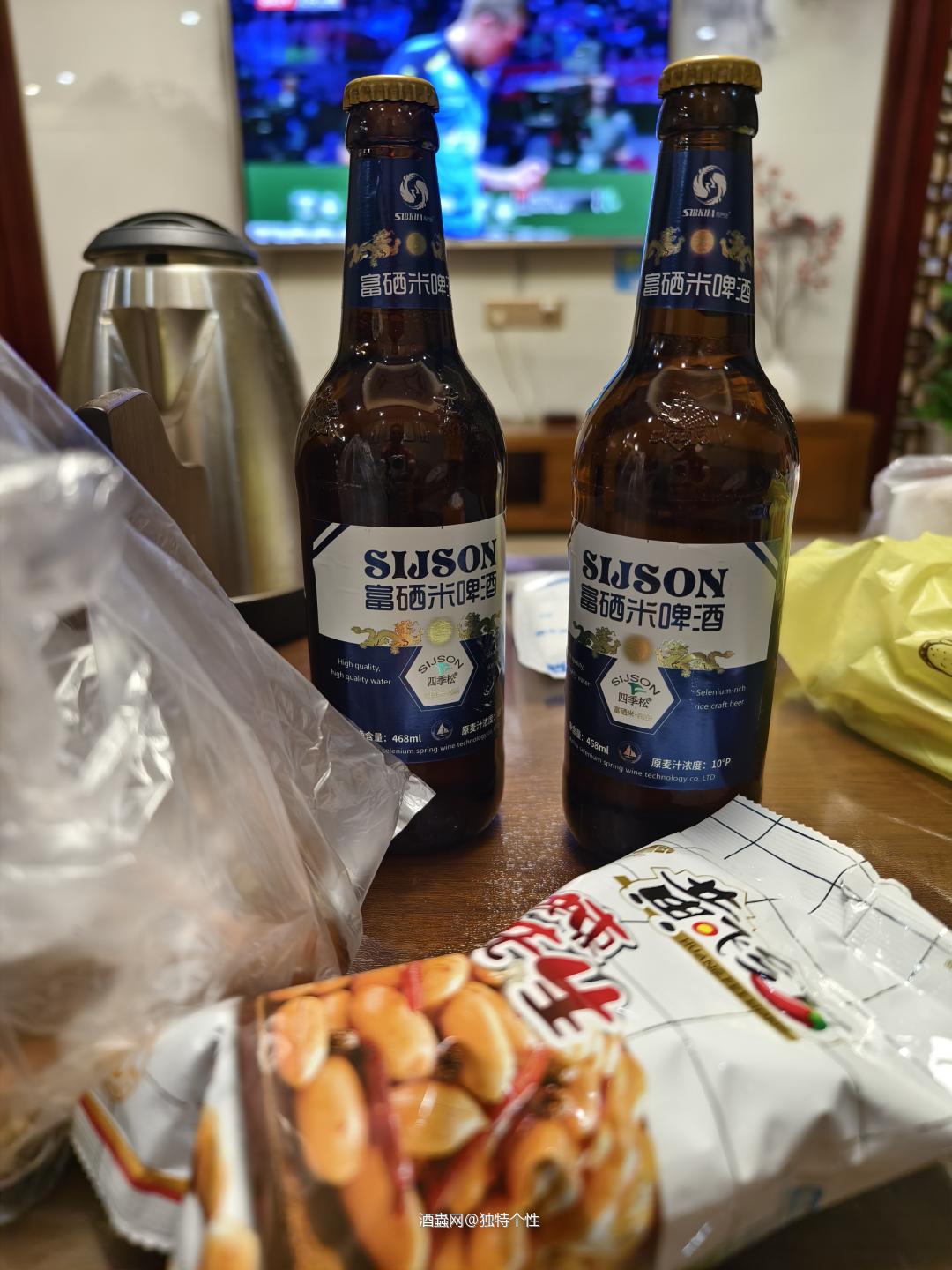 今晚继续这款啤酒
