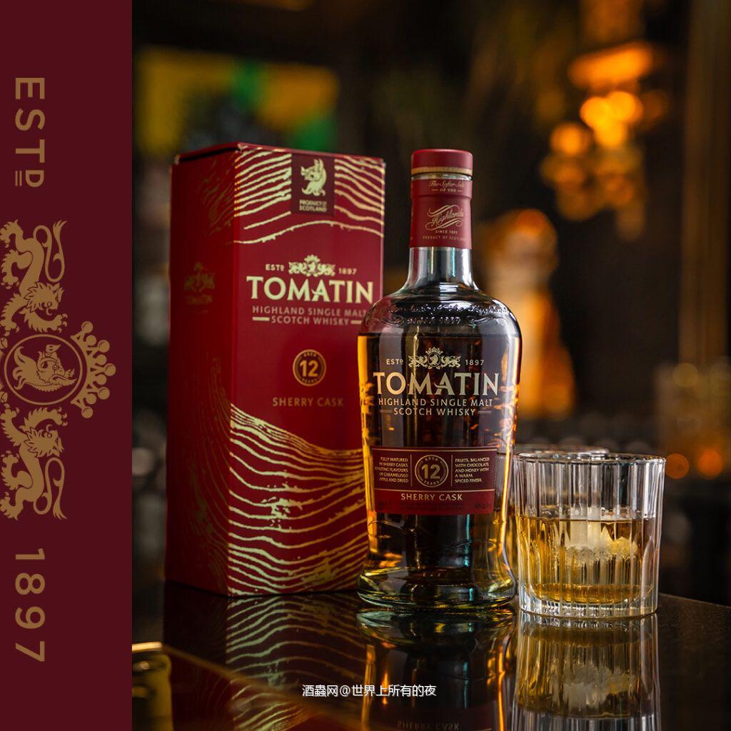 Tomatin 12 Year Old Sherry Cask
