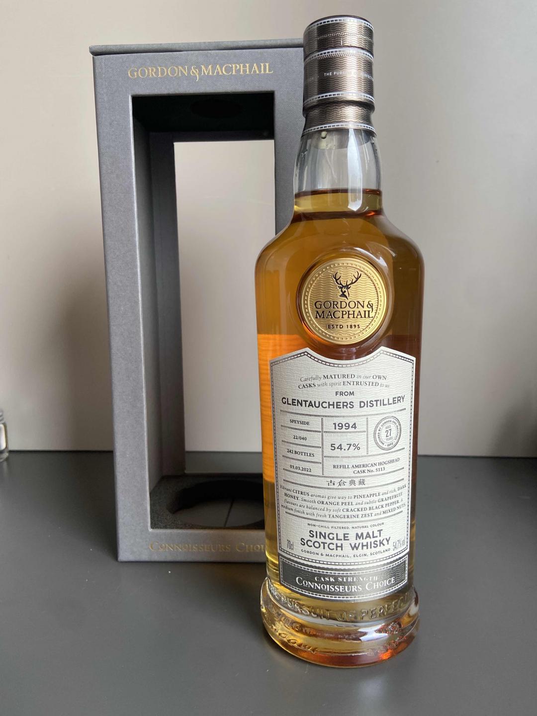 格兰萄切斯27年格兰道奇27年1994-2022