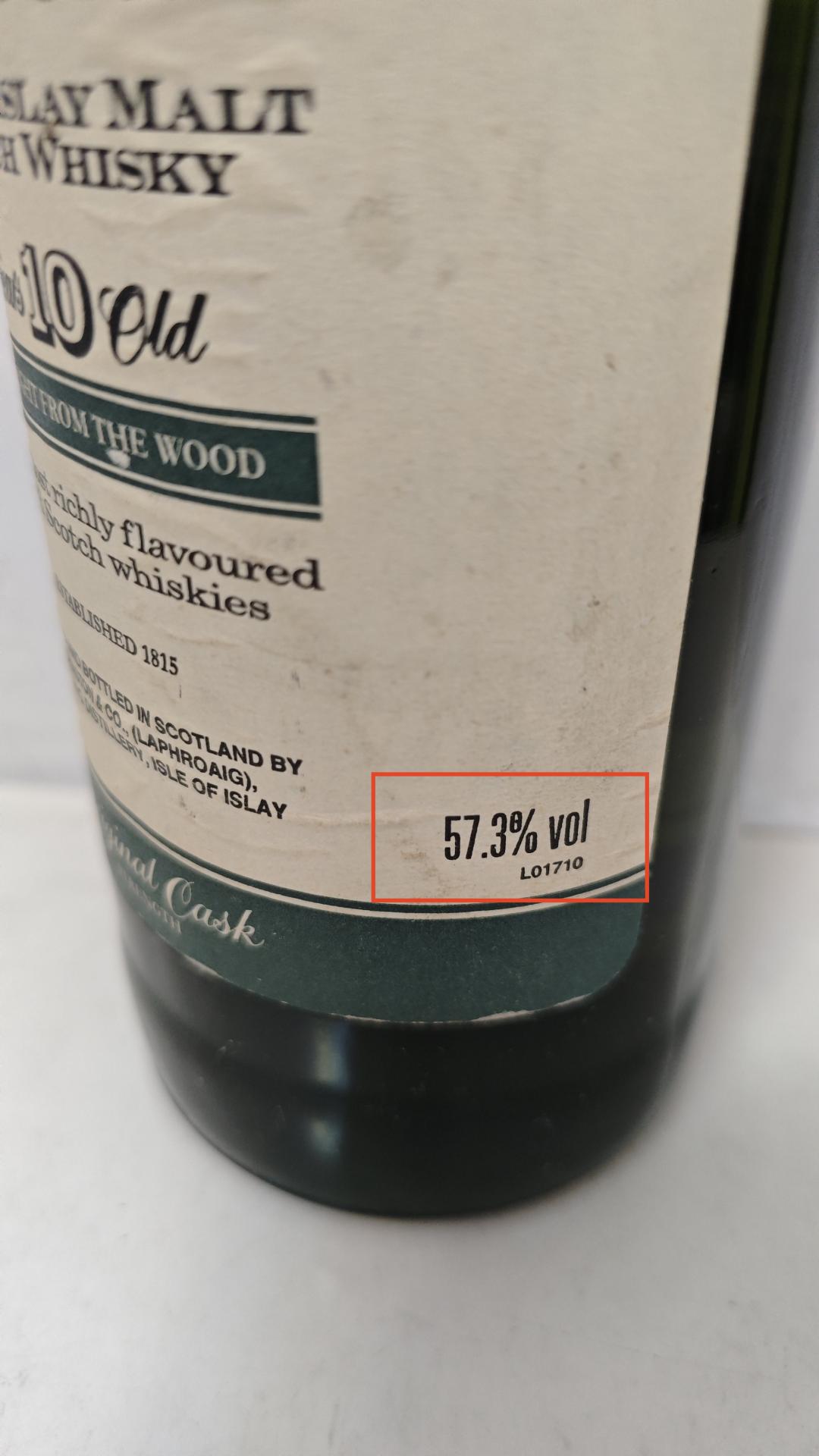 拉弗格桶强10年小绿标(1995-1996年版本)