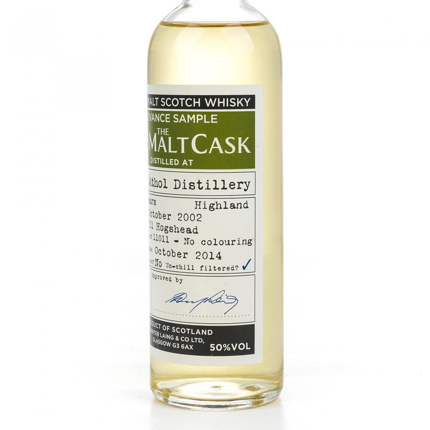 【中样】Blair Athol 布莱尔阿苏 12年 2002-2014 HL 200ml