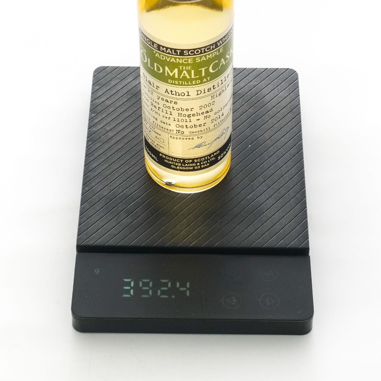 【中样】Blair Athol 布莱尔阿苏 12年 2002-2014 HL 200ml