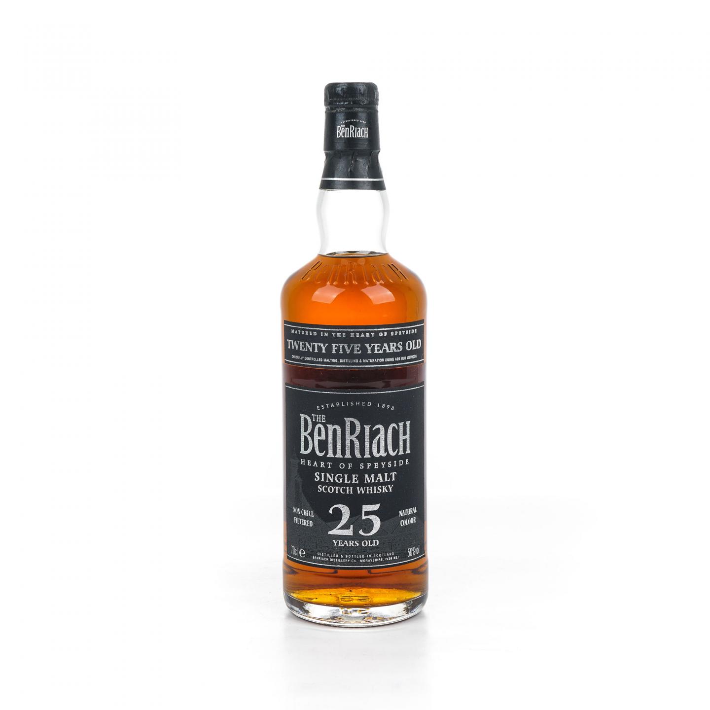 BenRiach 本利亚克 25年 2011 礼盒