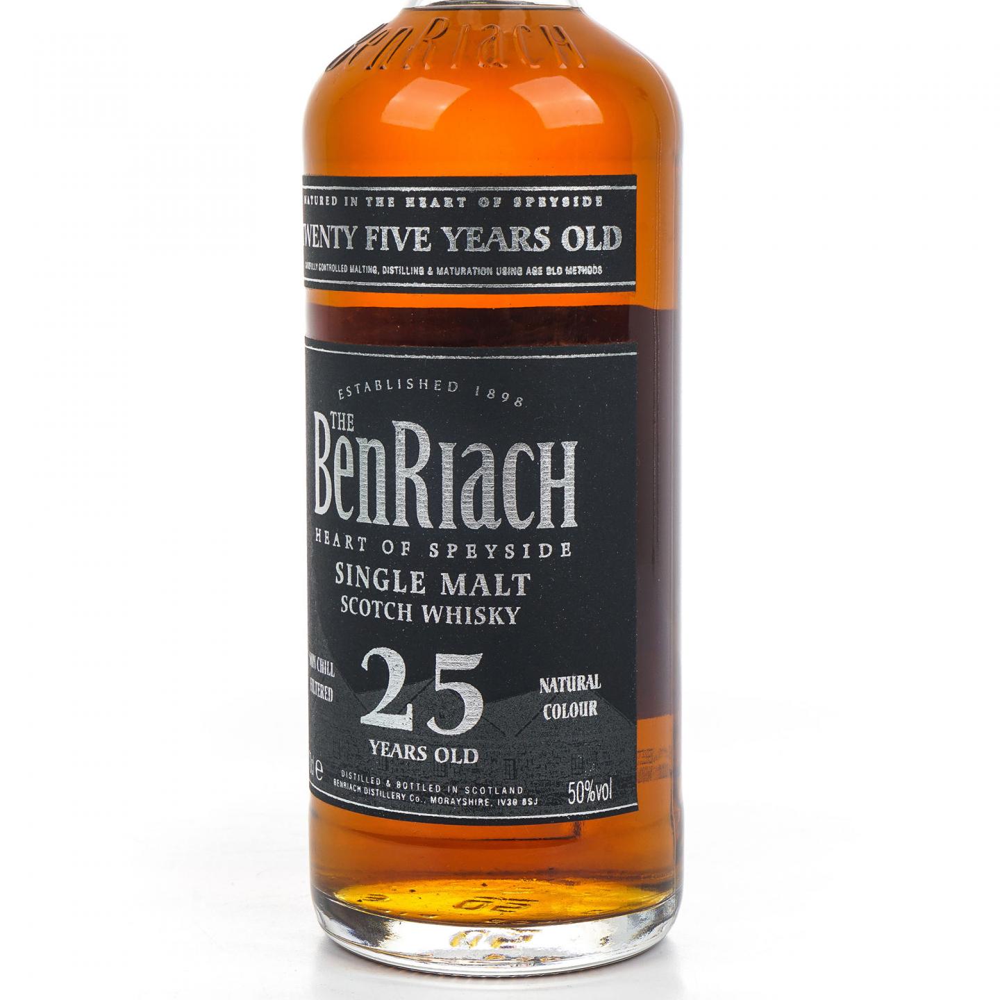 BenRiach 本利亚克 25年 2011 礼盒