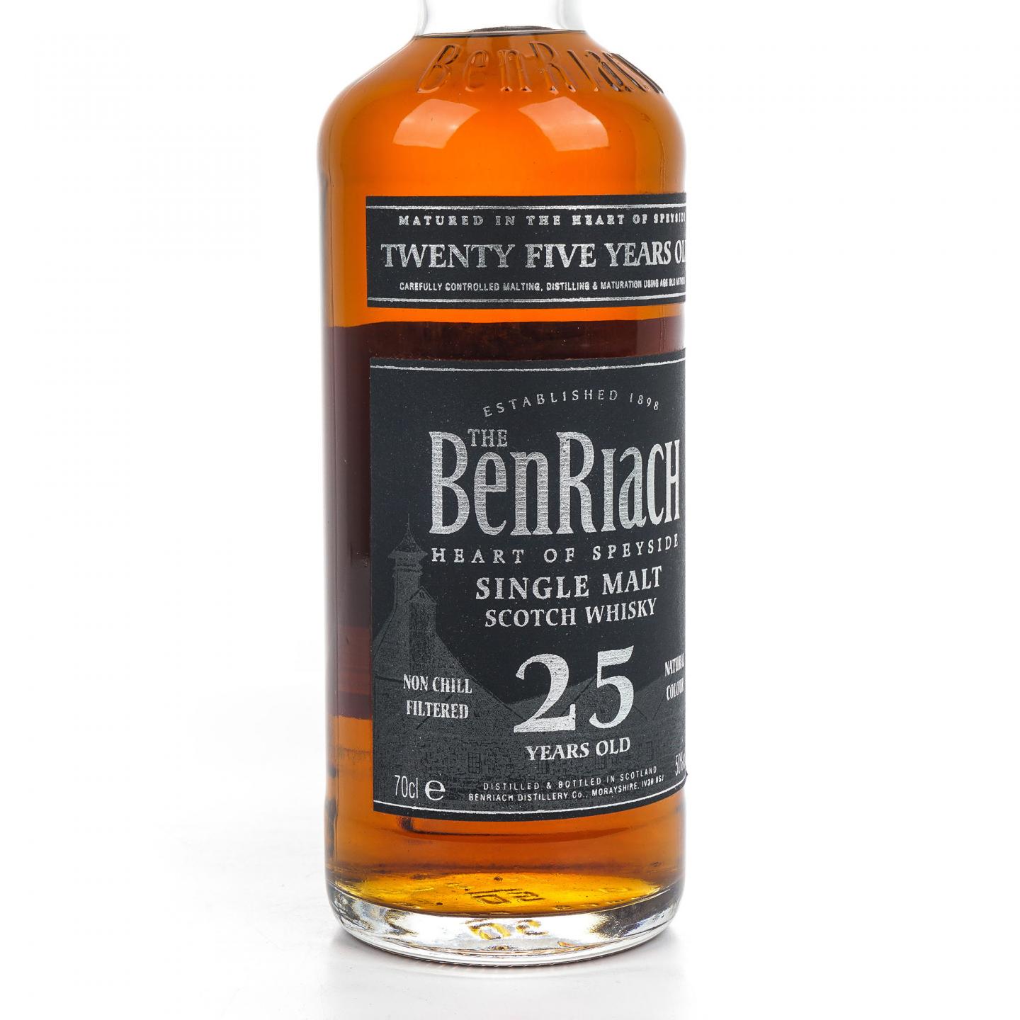 BenRiach 本利亚克 25年 2011 礼盒