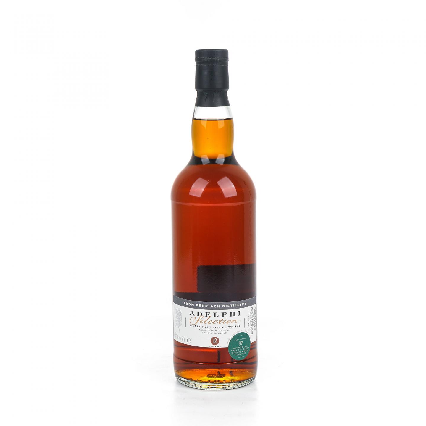 BenRiach 本利亚克 12年 2012-2024 Adelphi