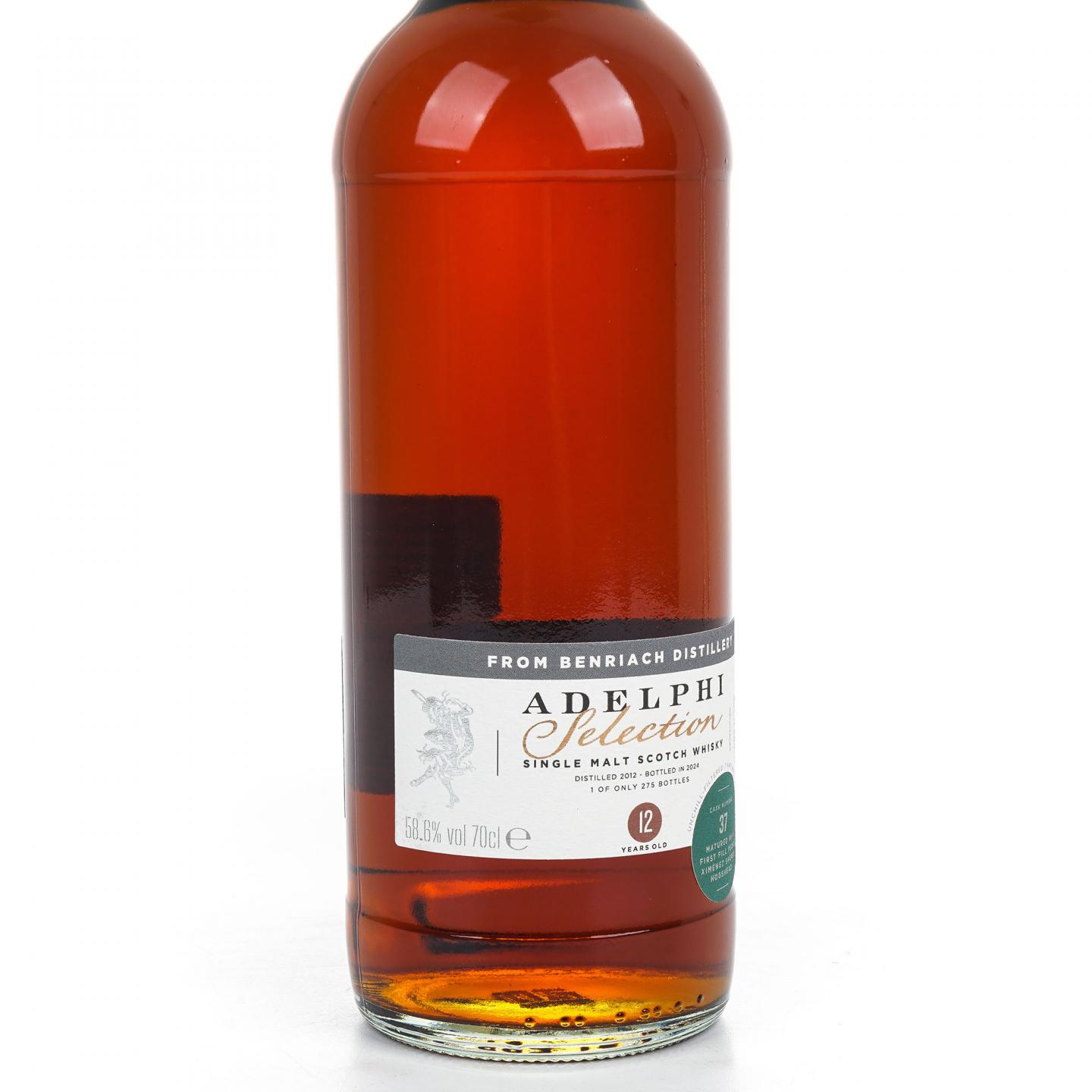 BenRiach 本利亚克 12年 2012-2024 Adelphi