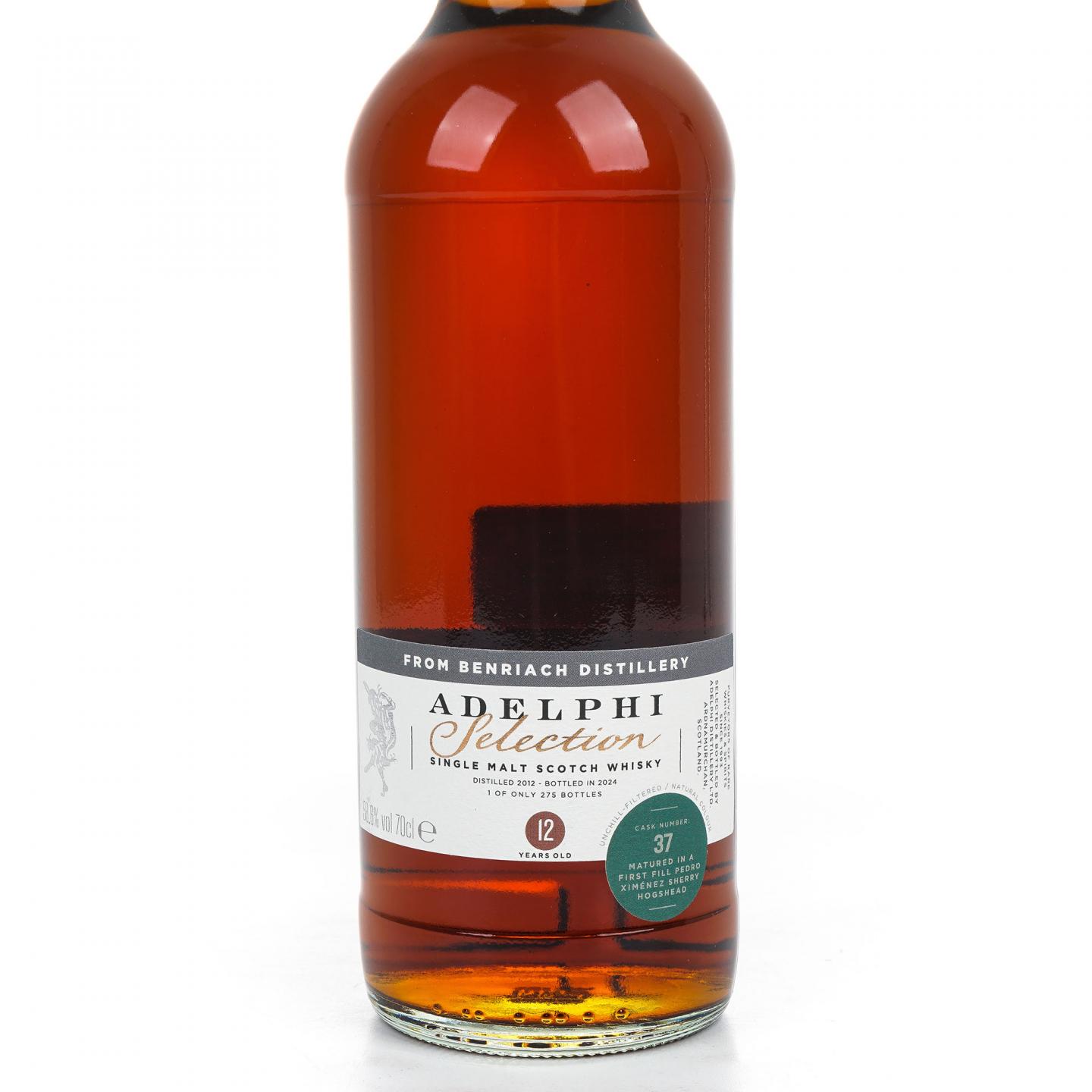 BenRiach 本利亚克 12年 2012-2024 Adelphi