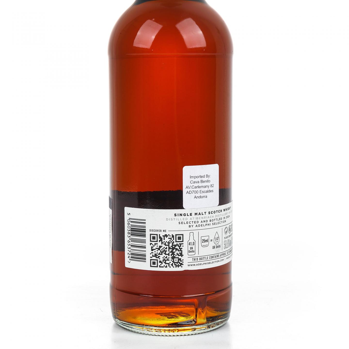BenRiach 本利亚克 12年 2012-2024 Adelphi