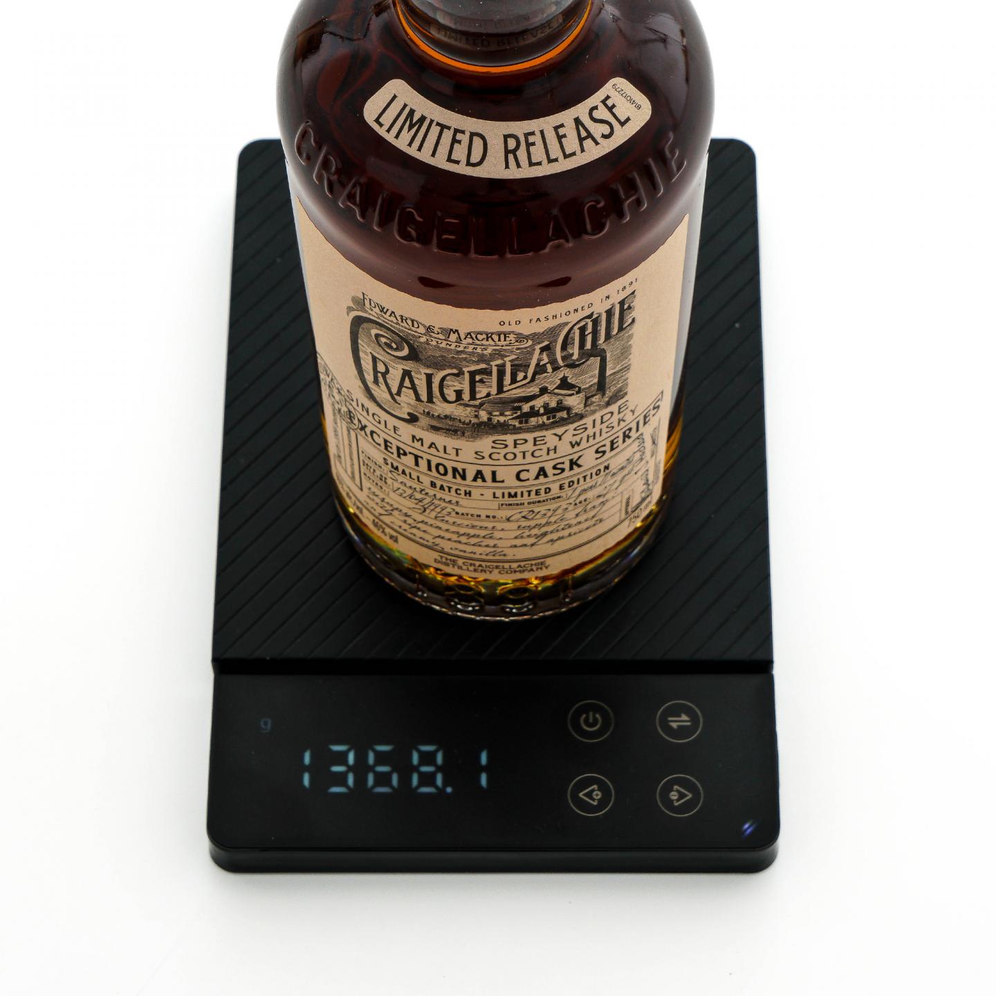 Craigellachie 克莱拉奇 27年 1993 ECS系列 Batch CR1393 行货 750ml
