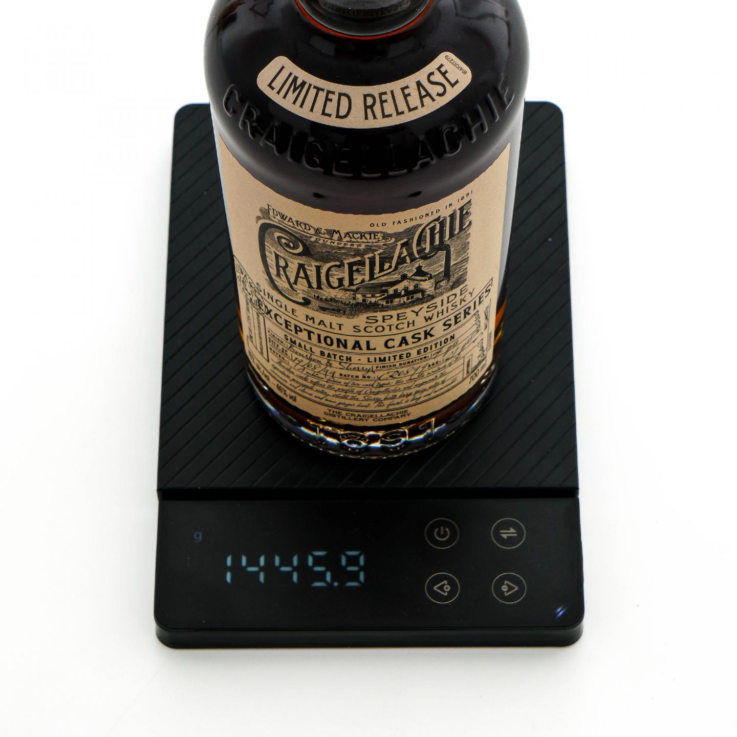 Craigellachie 克莱拉奇 21年 1999 ECS系列 行货