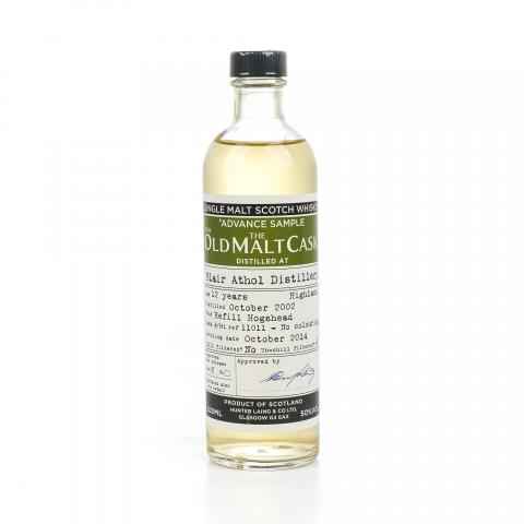 【中样】Blair Athol 布莱尔阿苏 12年 2002-2014 HL 200ml