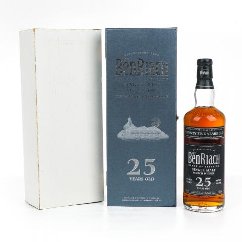 BenRiach 本利亚克 25年 2011 礼盒
