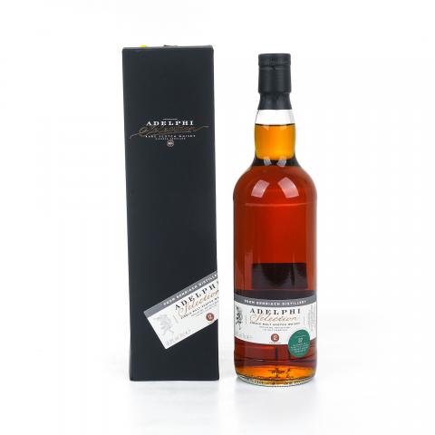BenRiach 本利亚克 12年 2012-2024 Adelphi 58.6%