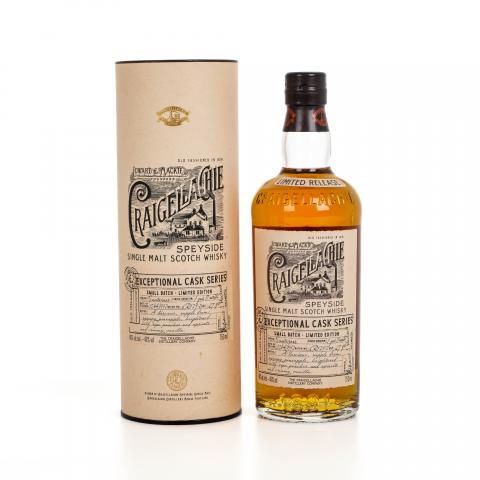 Craigellachie 克莱拉奇 27年 1993 ECS系列 Batch CR1393 行货 750ml
